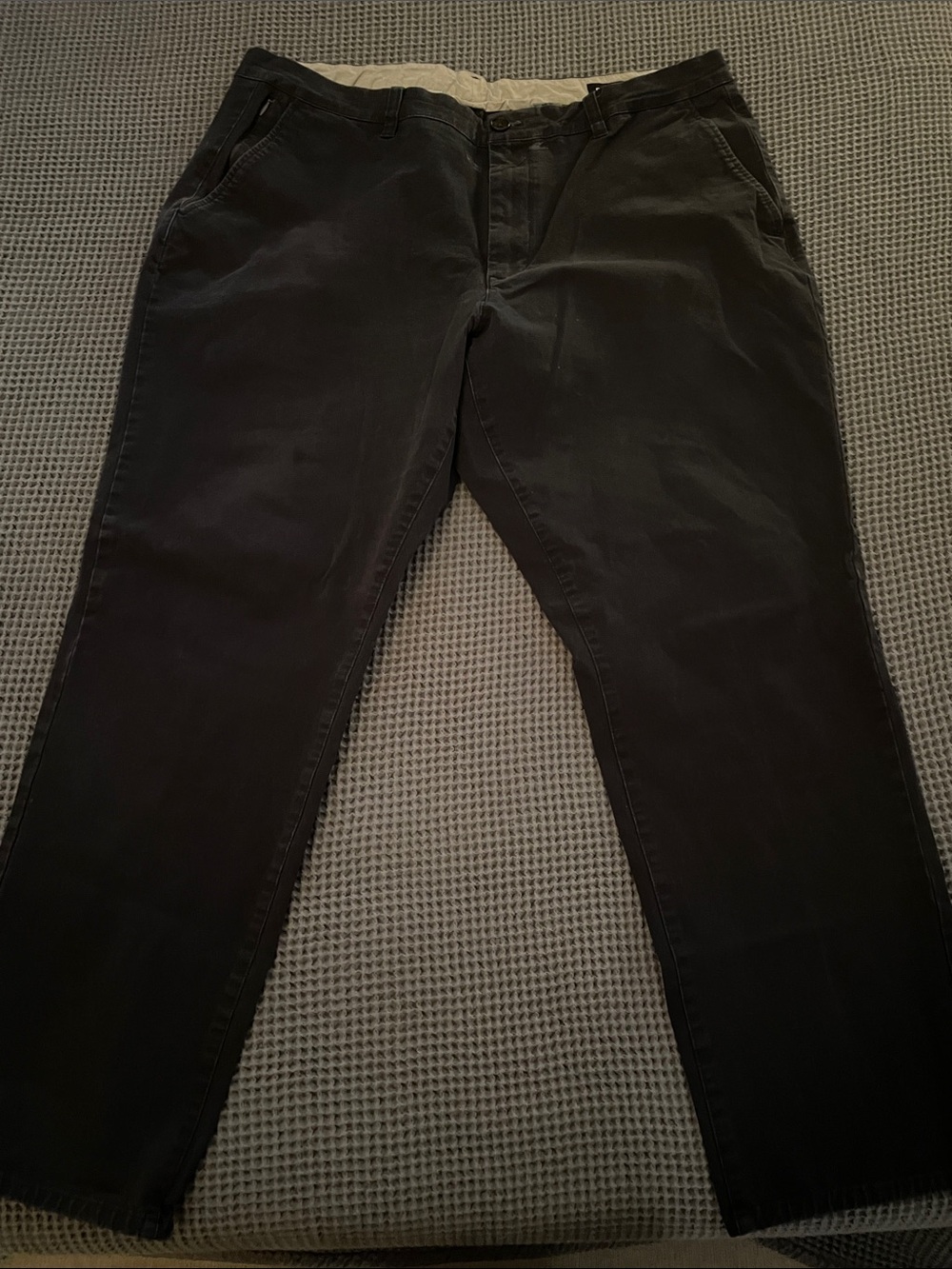Bonobos Navy Chino Pants Athletic
